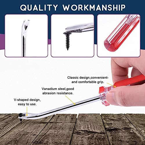 Heavy-Duty Floor Nail Puller Tool, 10-inch, for Easy Nail & Fastener Removal - Image 6
