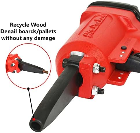 Heavy-Duty Floorboard Nail Extractor Tool for Easy Removal of Stubborn Nails - Image 5