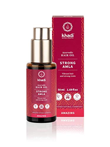 Hema's Organic Hair Oil for Nourished, Healthy Hair - 100ml Bottle