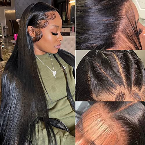 High-quality 9a human hair wig.
