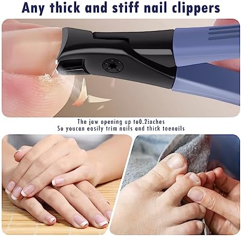 Premium Stainless Steel Nail Clippers Set for Effortless Grooming - Image 3