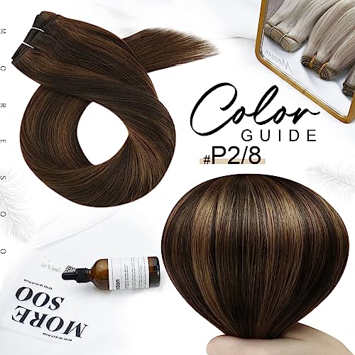 Premium 18-inch Straight Clip-In Human Hair Extensions for Effortless Styling - Image 6