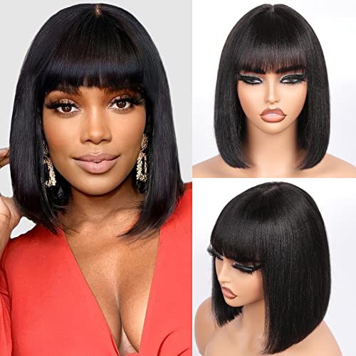High-quality human hair wig by Ashro.