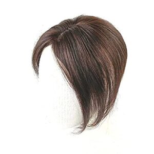 High-quality human hair wig for a natural look.
