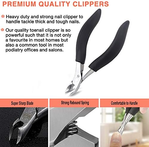 High-quality Swissqlip nail clippers. - Image 2