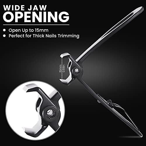 Takuminowaza High Quality Precision Nail Clippers for Easy Grooming - Image 5