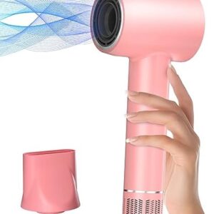 High-tech blow dryer with advanced drying capabilities.