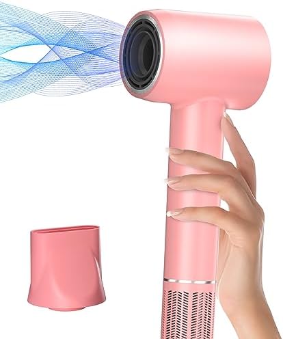 High-tech blow dryer with advanced drying capabilities.