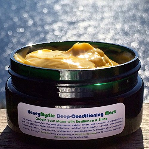 Creme of Nature Honey Hair Mask 12 oz Nourishing Moisturizing Treatment - Image 2