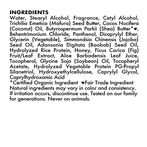 Creme of Nature Honey 8 oz Leave-In Conditioner for Moisturizing and Nourishing Hair - Image 7