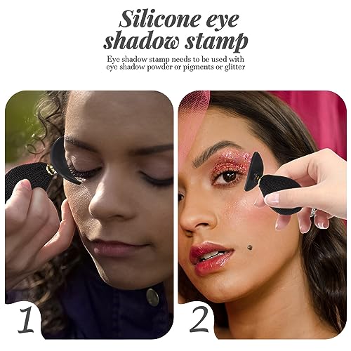 Black Eyeshadow Palette for Hooded Eyes Creating Stunning Eye Makeup Looks - Image 8