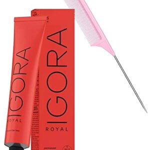 Hot Pink Hair Dye with Argan Oil