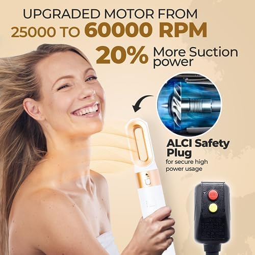 Hot Tools 1.25 Inch Professional Round Brush Blow Dryer for Salon Smooth Voluminous Hair - Image 6