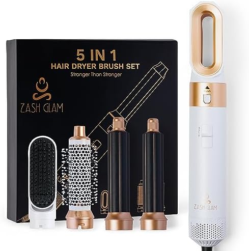 Hot Tools 1.25 Inch Professional Round Brush Blow Dryer for Salon Smooth Voluminous Hair