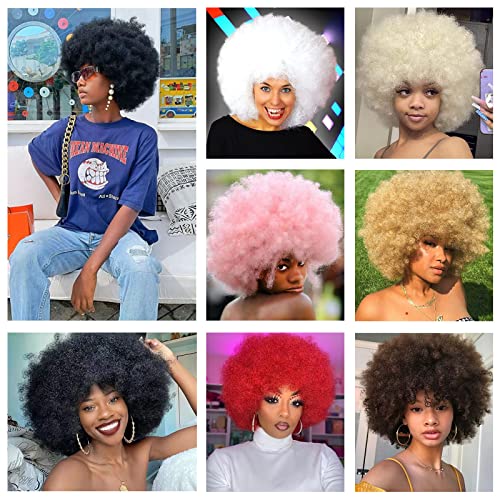Human hair Afro wig, high quality. - Image 6