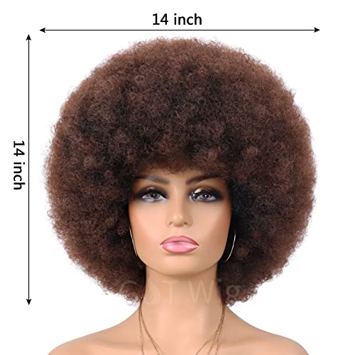 Human hair Afro wig, high quality. - Image 2