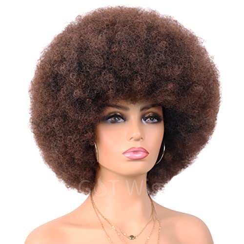 Human hair Afro wig, high quality. - Image 4