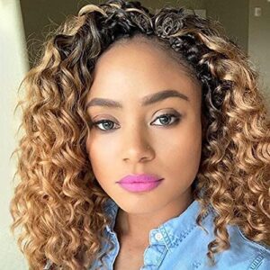 Human Hair Blend Crochet Braids