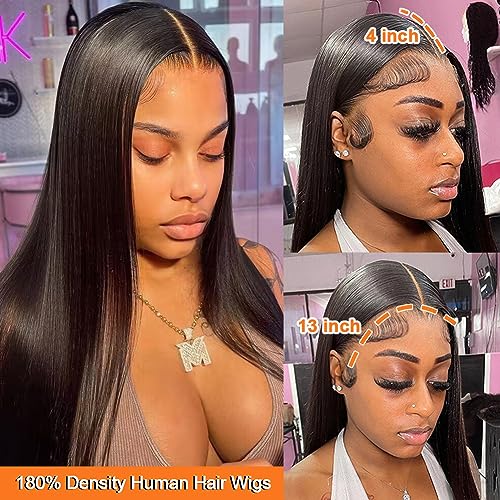 Human Hair Blend Lace Front Wig - Image 2