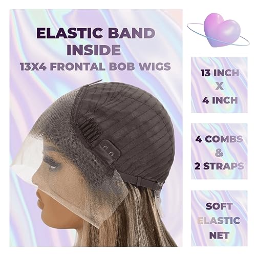 14 Inch Human Hair Blunt Bob Wig for Women Natural Look Soft Texture - Image 6