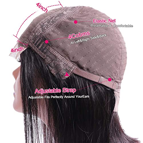 Human Hair Bob Wig - Image 6
