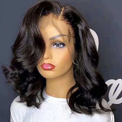 Body Wave Human Hair Bob Wig Natural Texture Comfortable Fit - Image 8