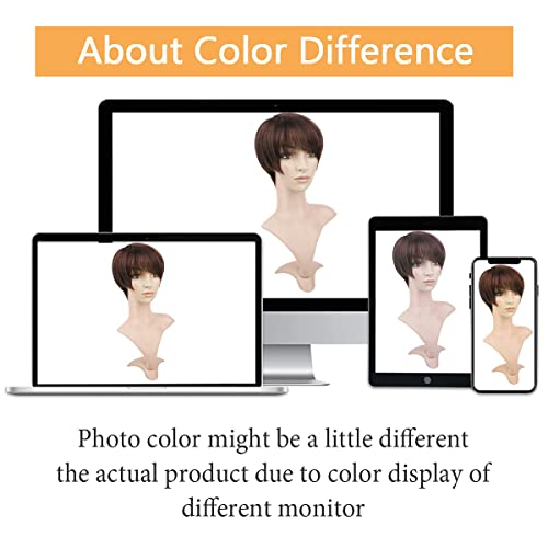 Human Hair Boy Cut Wig for Men - Image 5