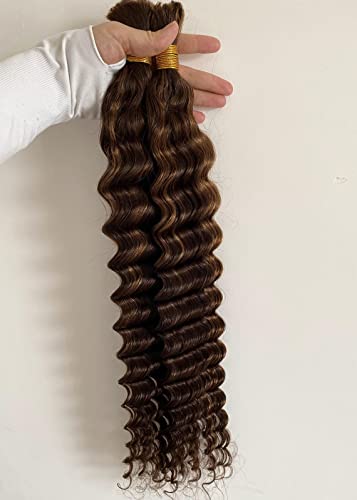 22 Inch Natural Color 100% Human Hair Braid Extensions for Versatile Styling - Image 2