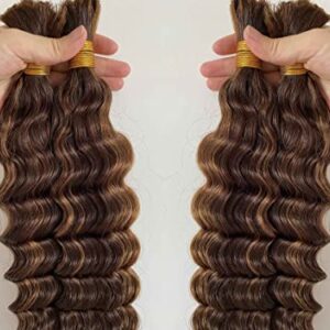 22 Inch Natural Color 100% Human Hair Braid Extensions for Versatile Styling