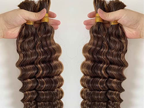 22 Inch Natural Color 100% Human Hair Braid Extensions for Versatile Styling