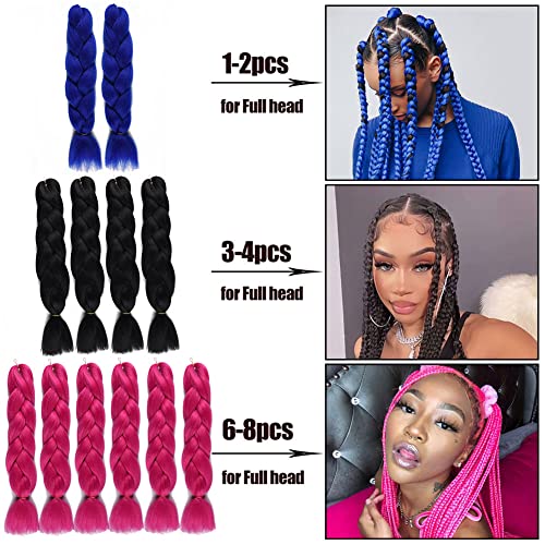 Premium Human Hair Braids Collection High Quality Stylish Options All Hair Types - Image 5