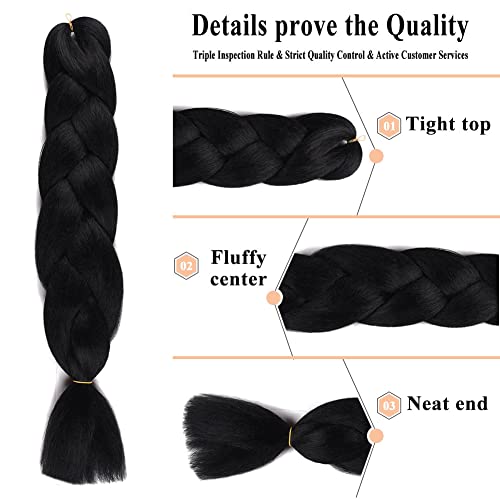 Premium Human Hair Braids Collection High Quality Stylish Options All Hair Types - Image 4