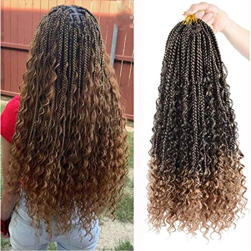 24 Inch Soft Human Hair Braids Tangle-Free with Natural Ends