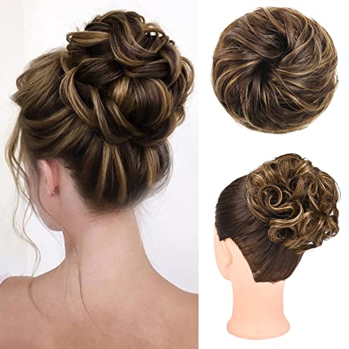 Human Hair Bun Accessory