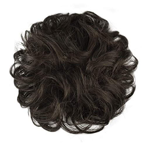 Natural Human Hair Bun Maker for Effortless Updos and Stylish Looks, Medium Size - Image 2