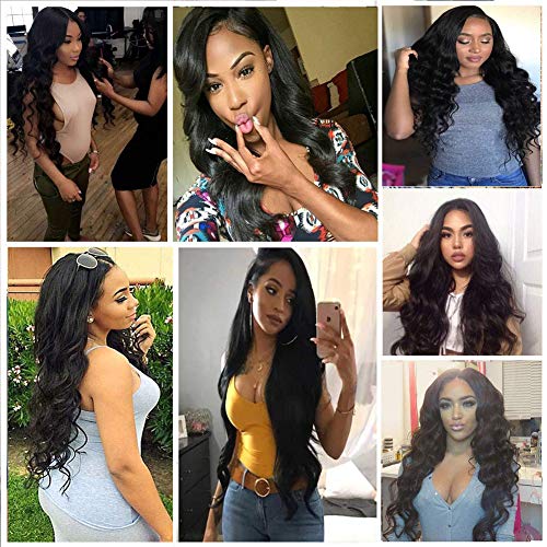 Virgin Human Hair Bundles 100g Natural Black 10A Grade with Afterpay - Image 8