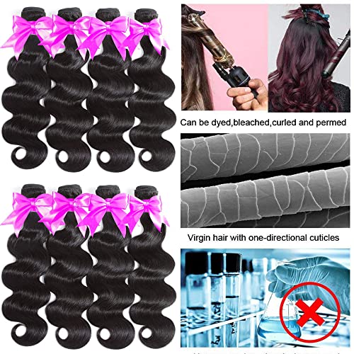 100% Human Hair Bundles For Sale Various Lengths Textures 10-28 Inch - Image 5