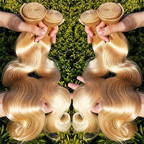 Blonde Human Hair Bundles - Image 5
