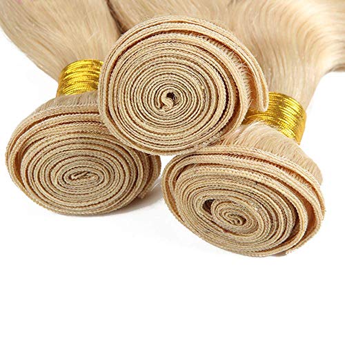 Blonde Human Hair Bundles - Image 3
