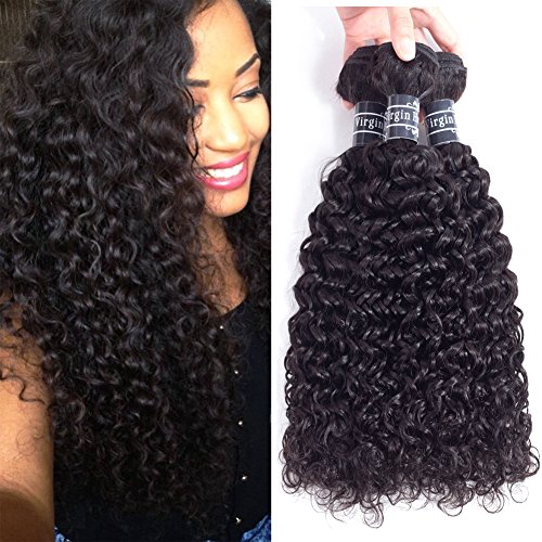 100% Remy Human Hair Weave Bundles Choose Your Length Natural Black
