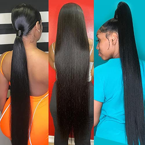 13 Inch Straight Remy Human Hair Weaving Bundles 100% Quality - Image 2