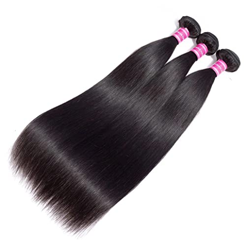 13 Inch Straight Remy Human Hair Weaving Bundles 100% Quality - Image 3