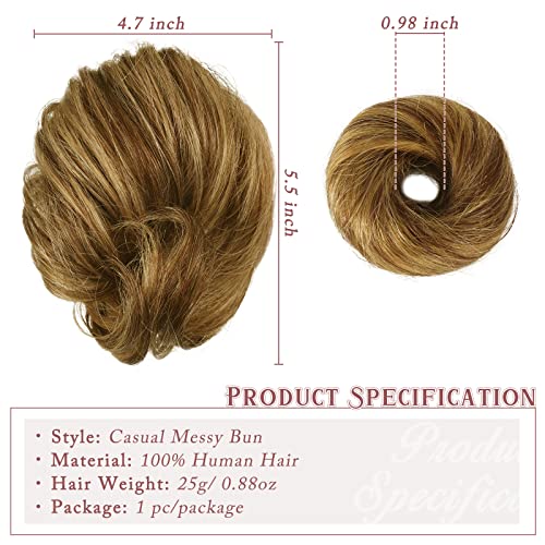 Human Hair Chignon Hairstyle - Image 2