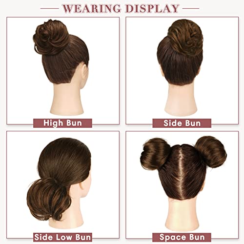 Human Hair Chignon Hairstyle - Image 4