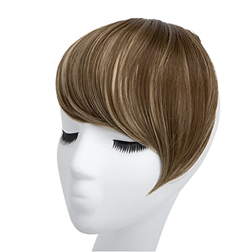 100% Remy Human Hair Clip-In Side Bangs for Effortless Styling - Image 3