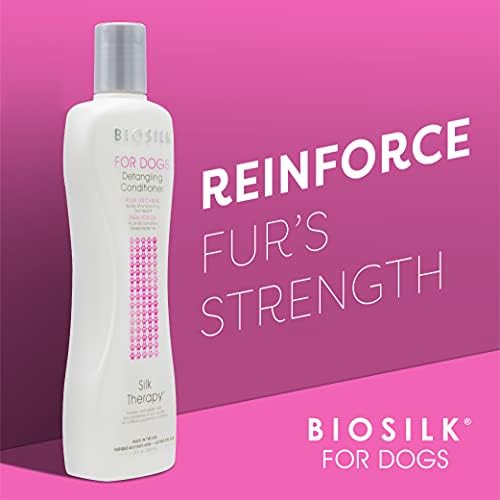 Gentle 12 oz Human Hair Conditioner for Dogs Safe Pet Grooming - Image 3