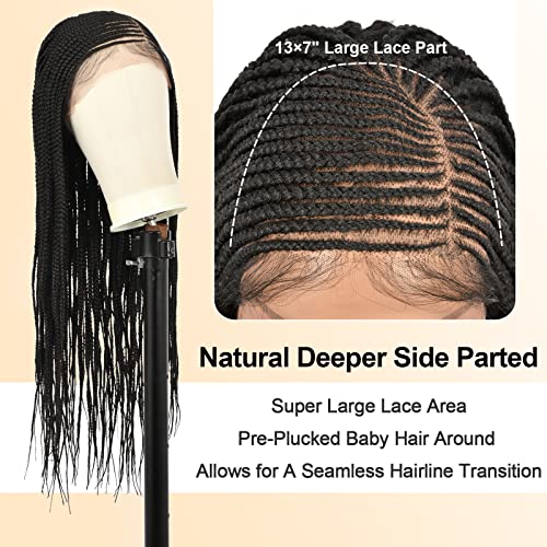 100% Natural Human Hair Cornrow Styles for Women Various Lengths Available - Image 2
