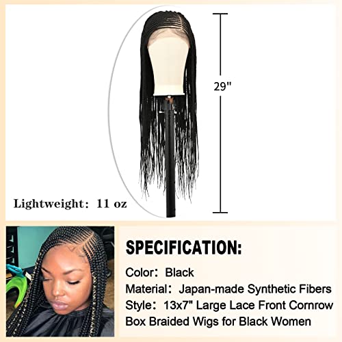 100% Natural Human Hair Cornrow Styles for Women Various Lengths Available - Image 4