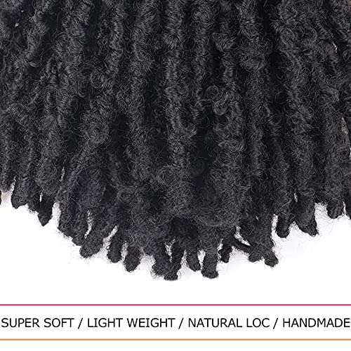 Human Hair Crochet Box Braids Set - Image 3