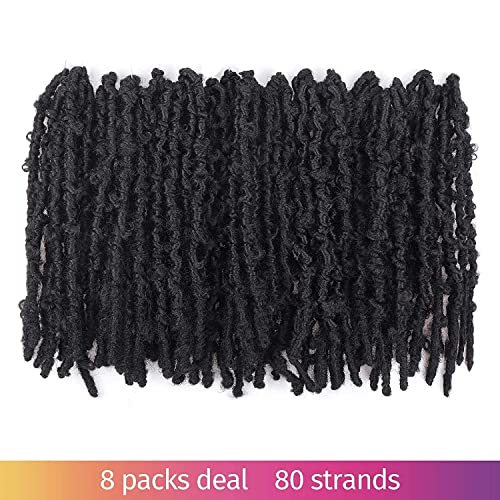 Human Hair Crochet Box Braids Set - Image 7